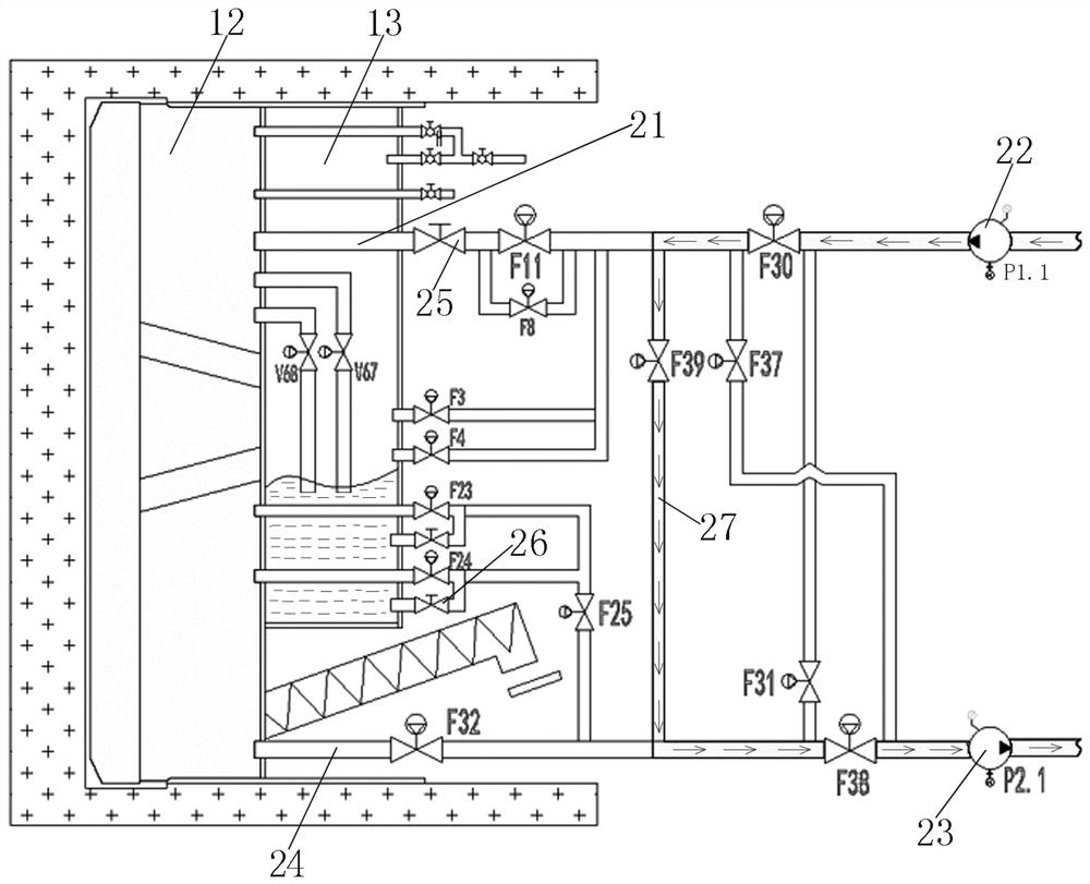 Mud-water/earth pressure dual-mode shield tunneling and its tunneling mode conversion method