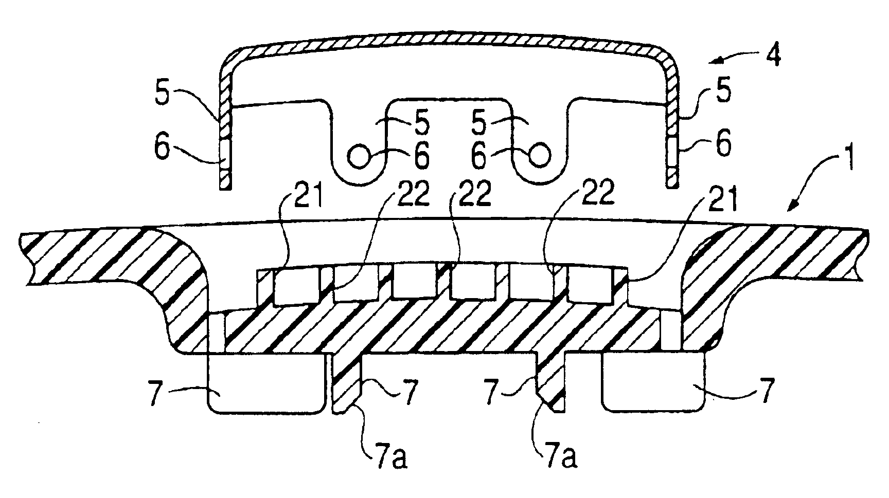 Cover for air bag device