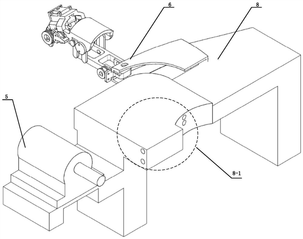 A robot teaching platform and control method applied to piano teaching