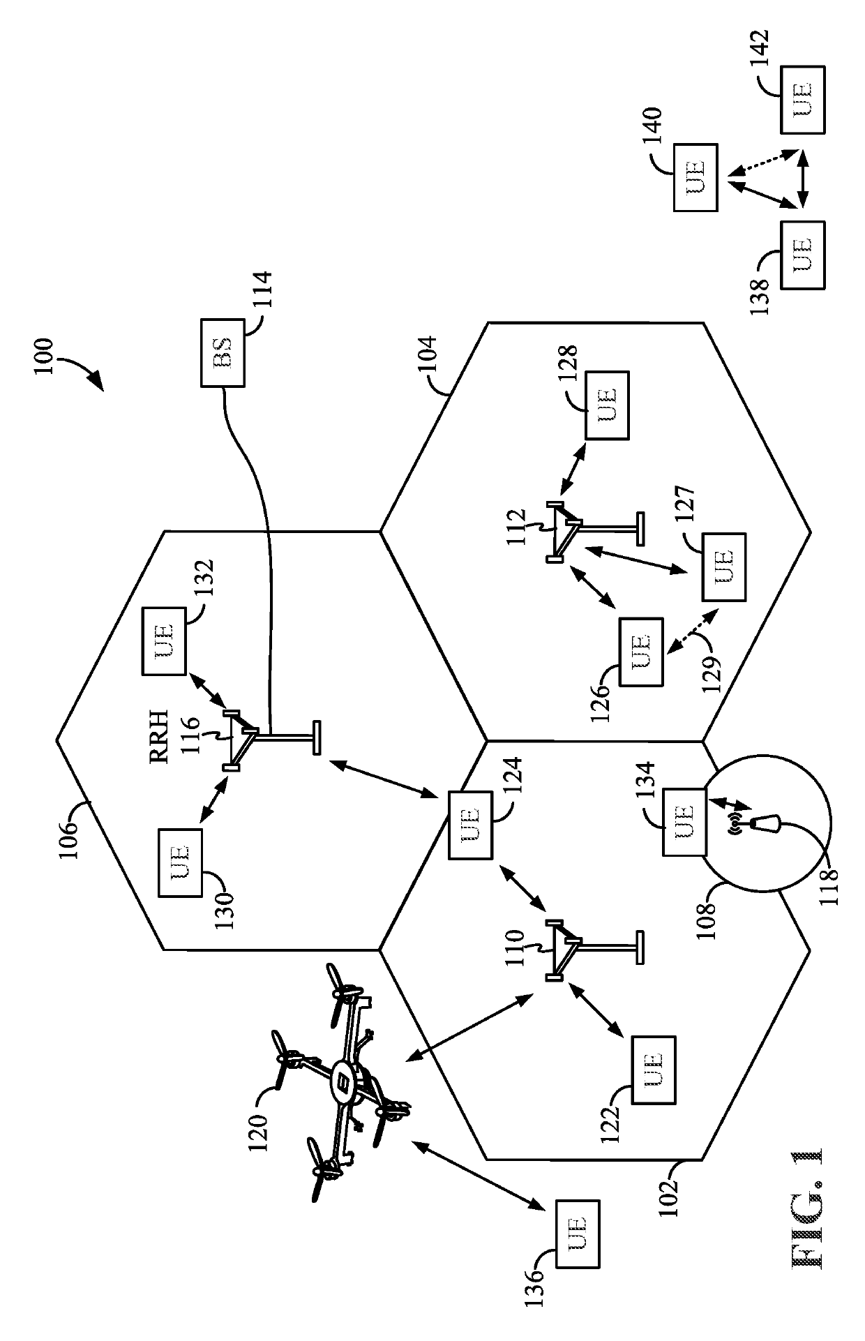 Clear-to-send (CTS) power control in sidelink