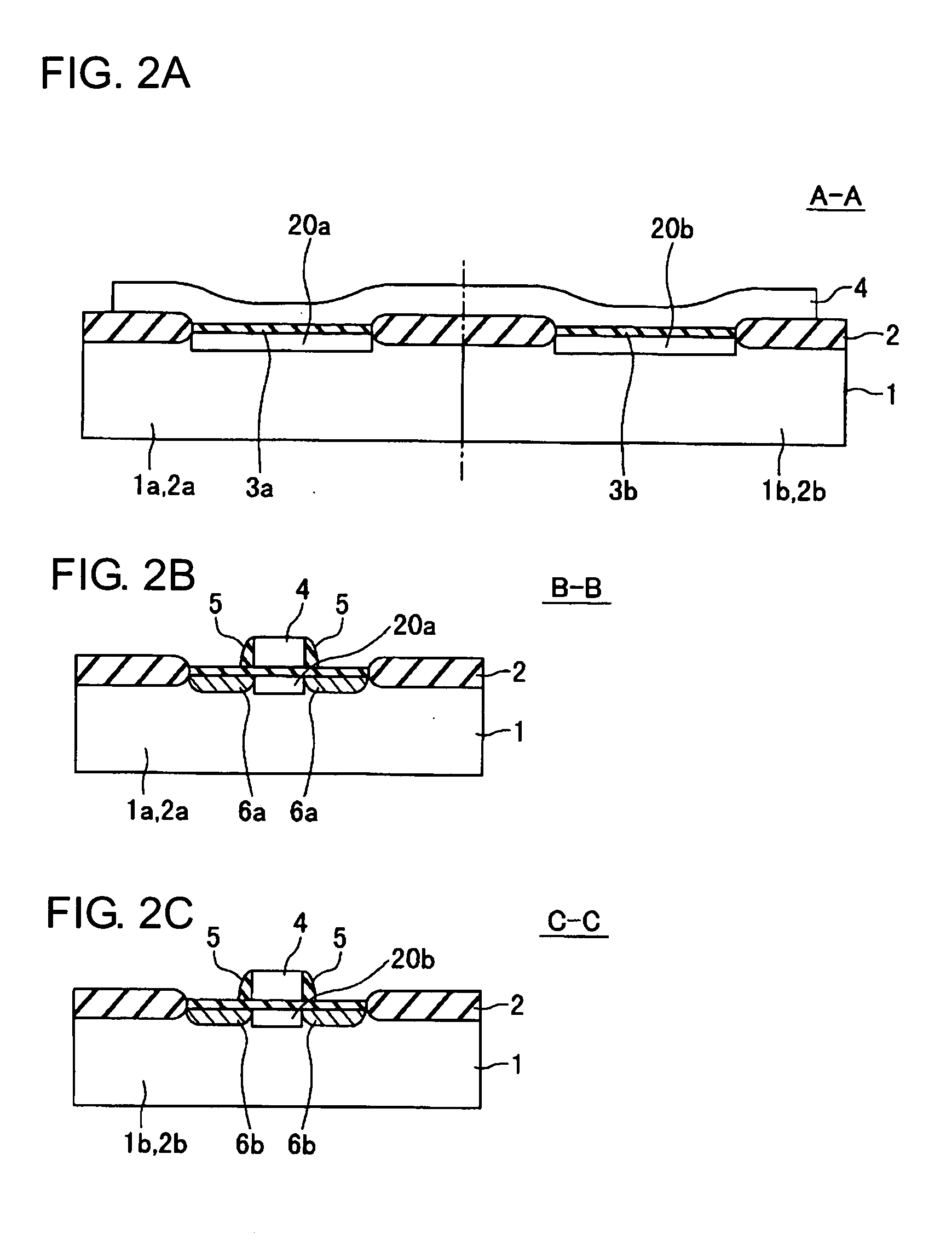 Manufacturing method of the semiconductor device and the semiconductor device