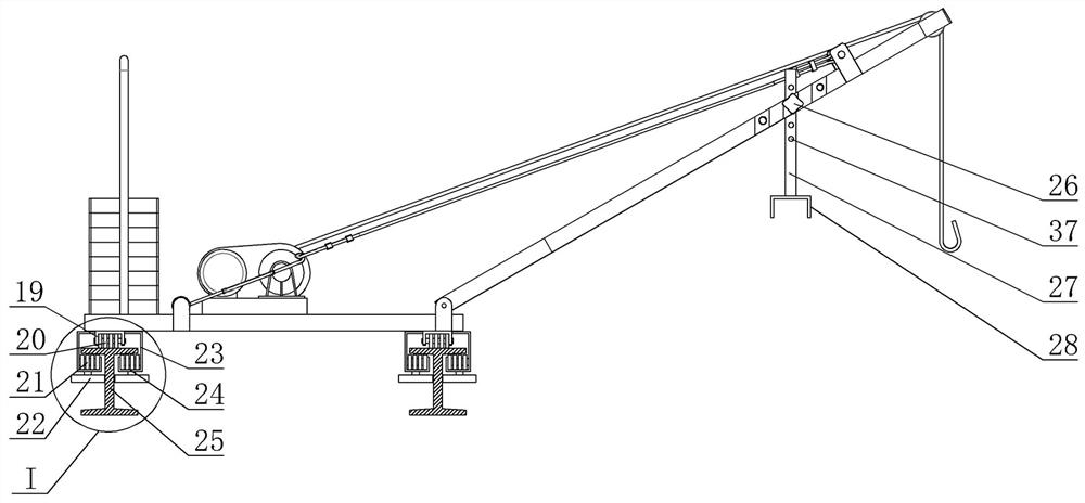 Gun carrier lifting device