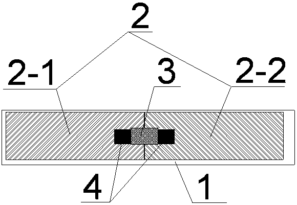 Planar cascaded semiconductor chip device and cascaded method