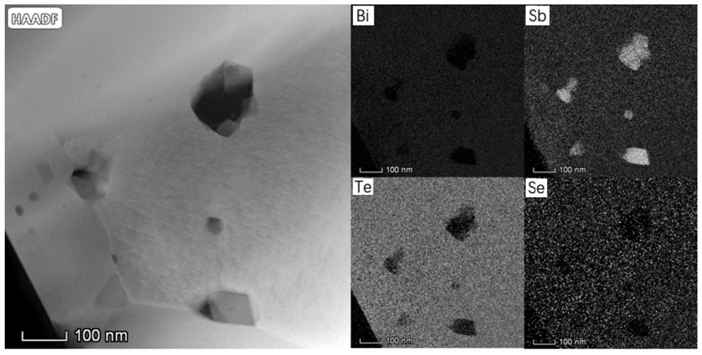 N-type bismuth telluride-based thermoelectric material and preparation method thereof