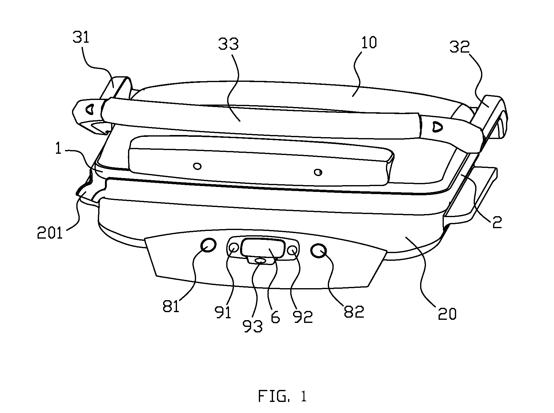 Adjustable temperature electrothermal roaster