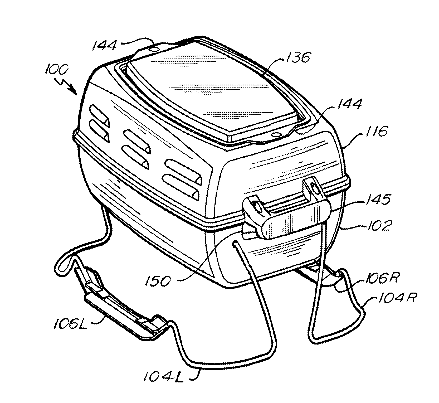 Outdoor grill with integrated griddle