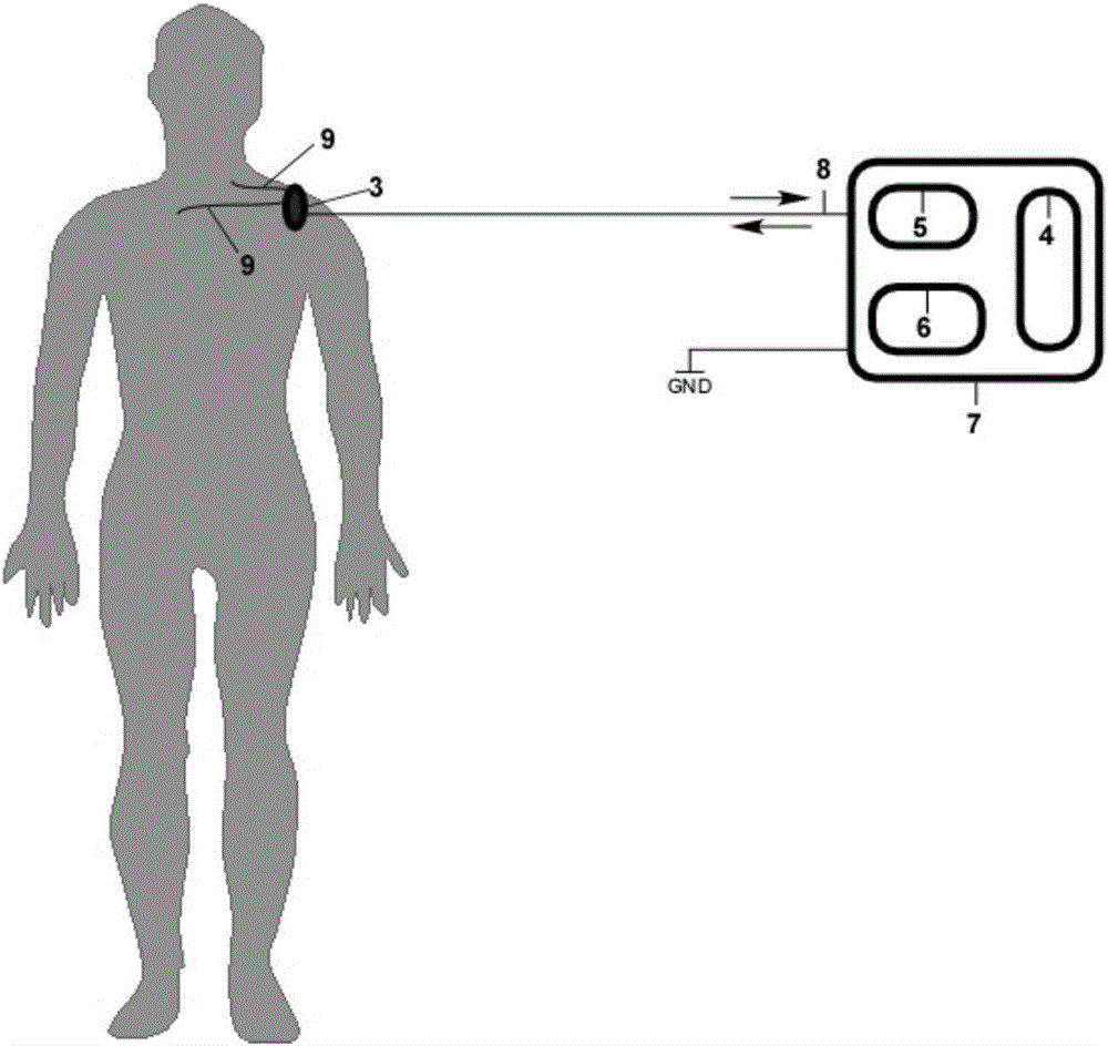 Implantation-attachment type electrical stimulation device