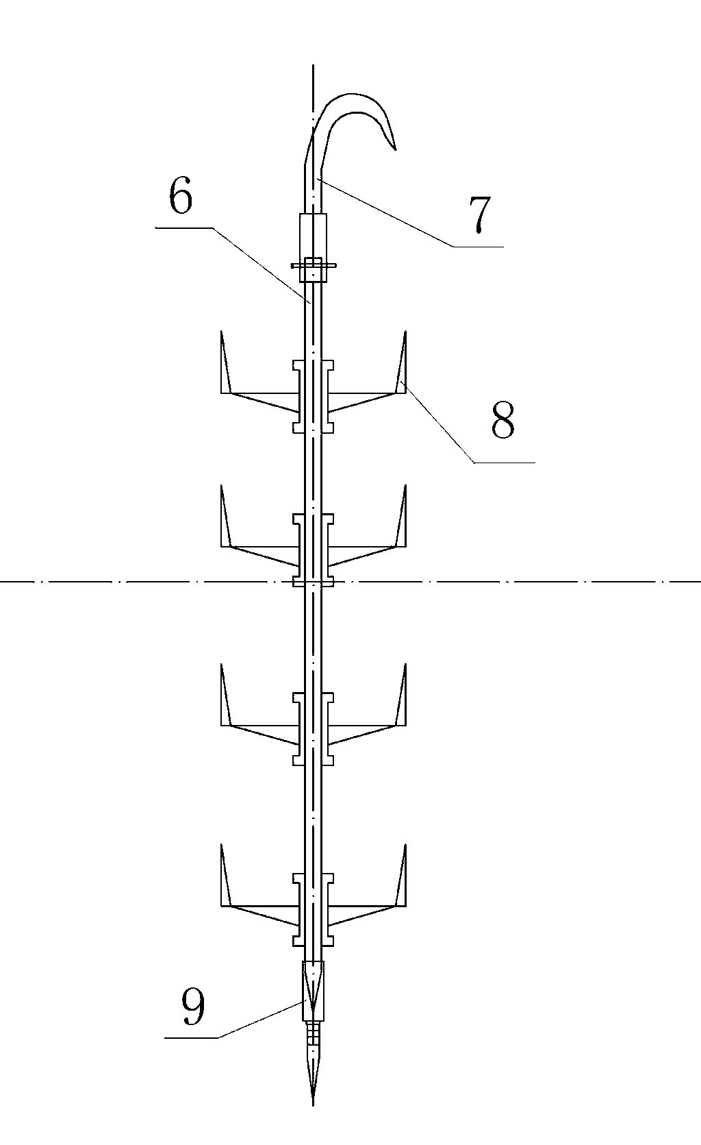 Stereo-cultivation system of auricularia auricula-judae