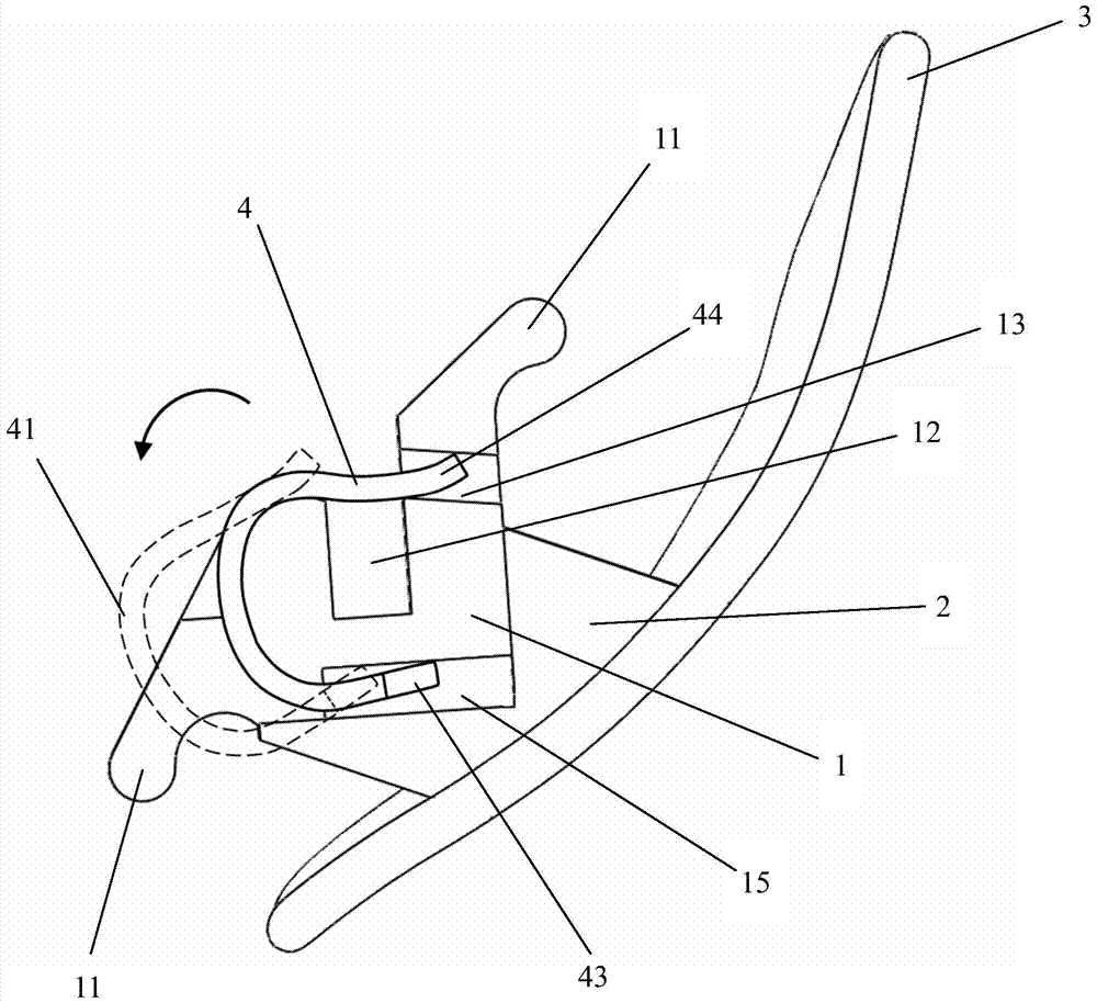 A personalized lingual straight wire arch self-locking bracket appliance