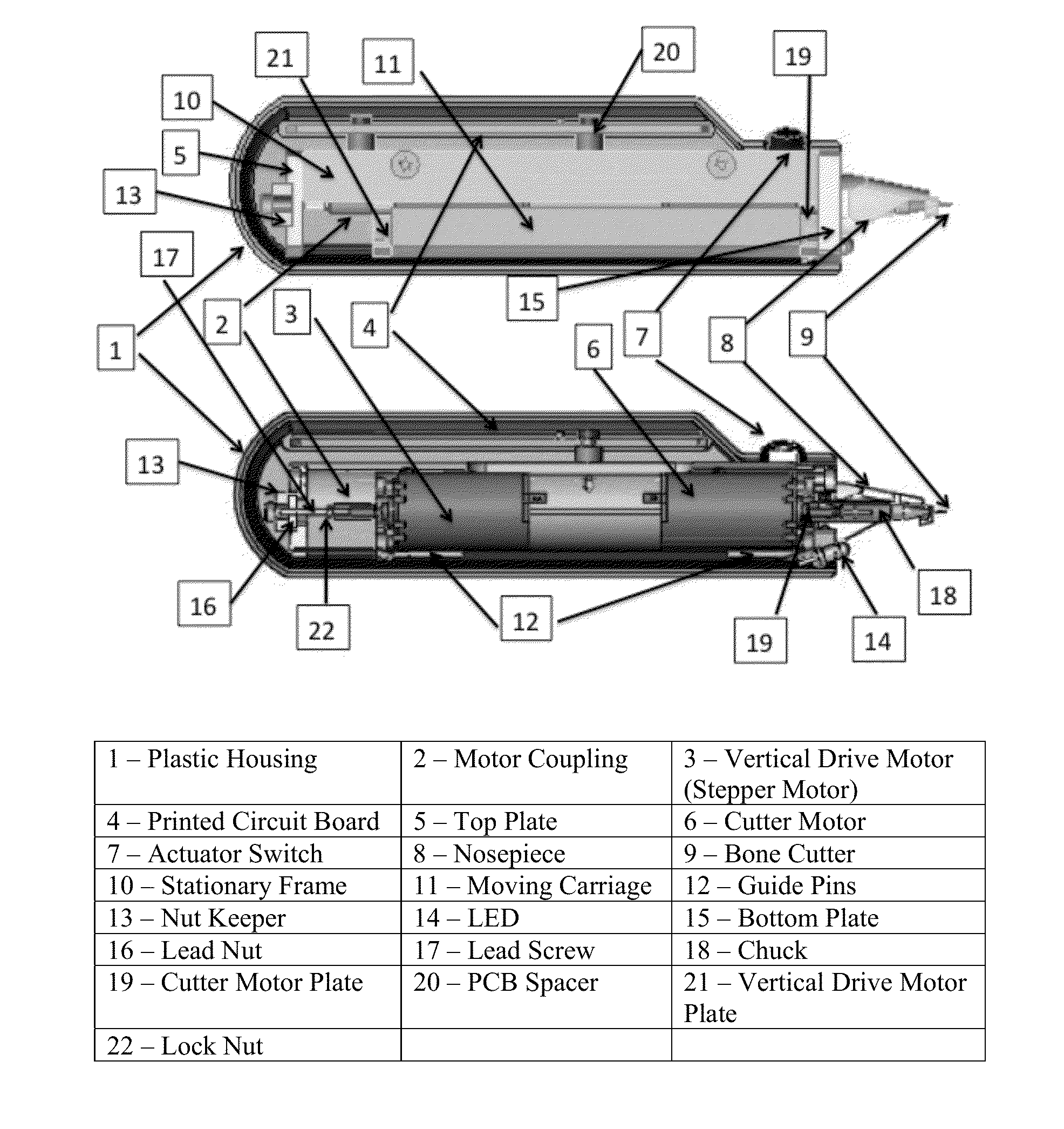 Precision bone drill and method of use