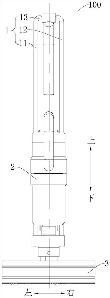 Vertical dust collector