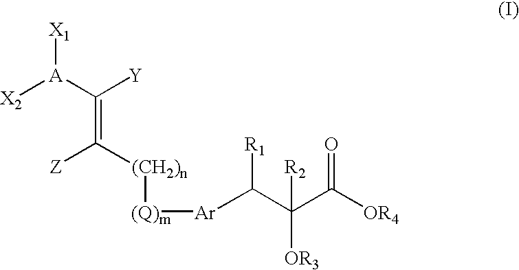 Compounds, their preparation and use