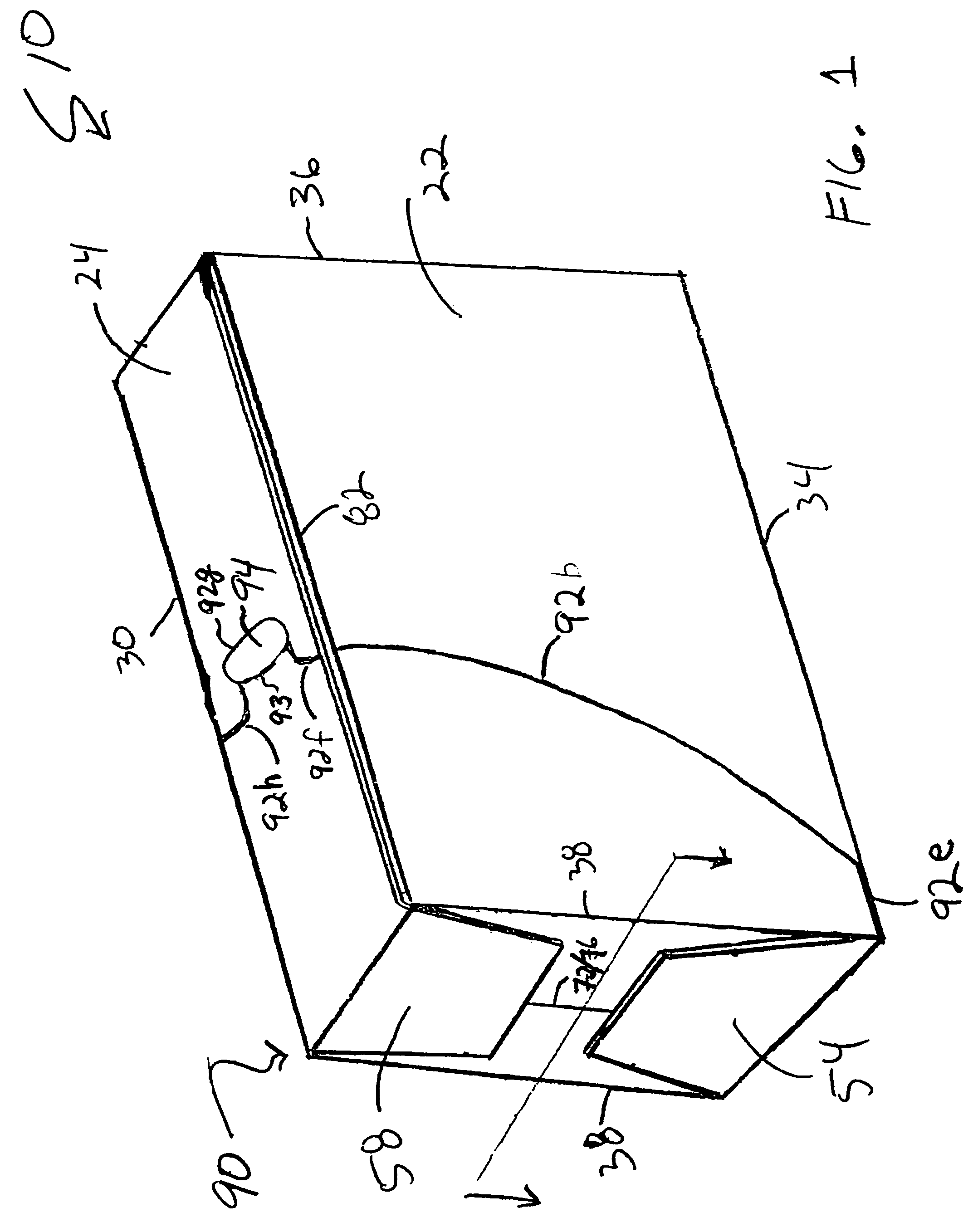 Carton having stacking strength-enhancing feature