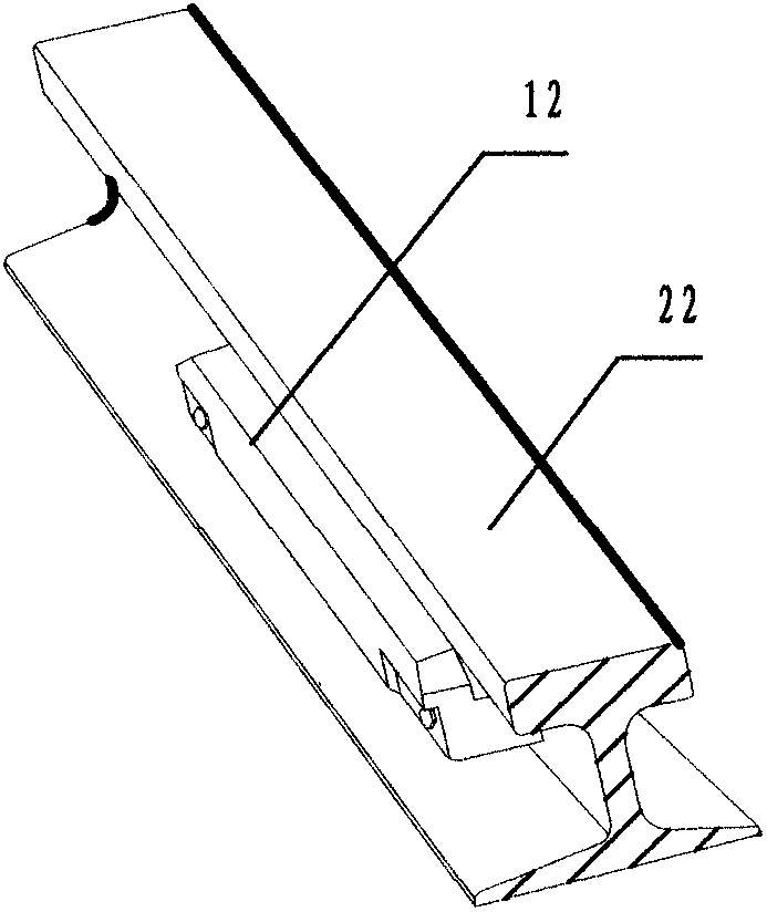 Wheel detection device with double sets of axle counters and its calculation method for axle counting