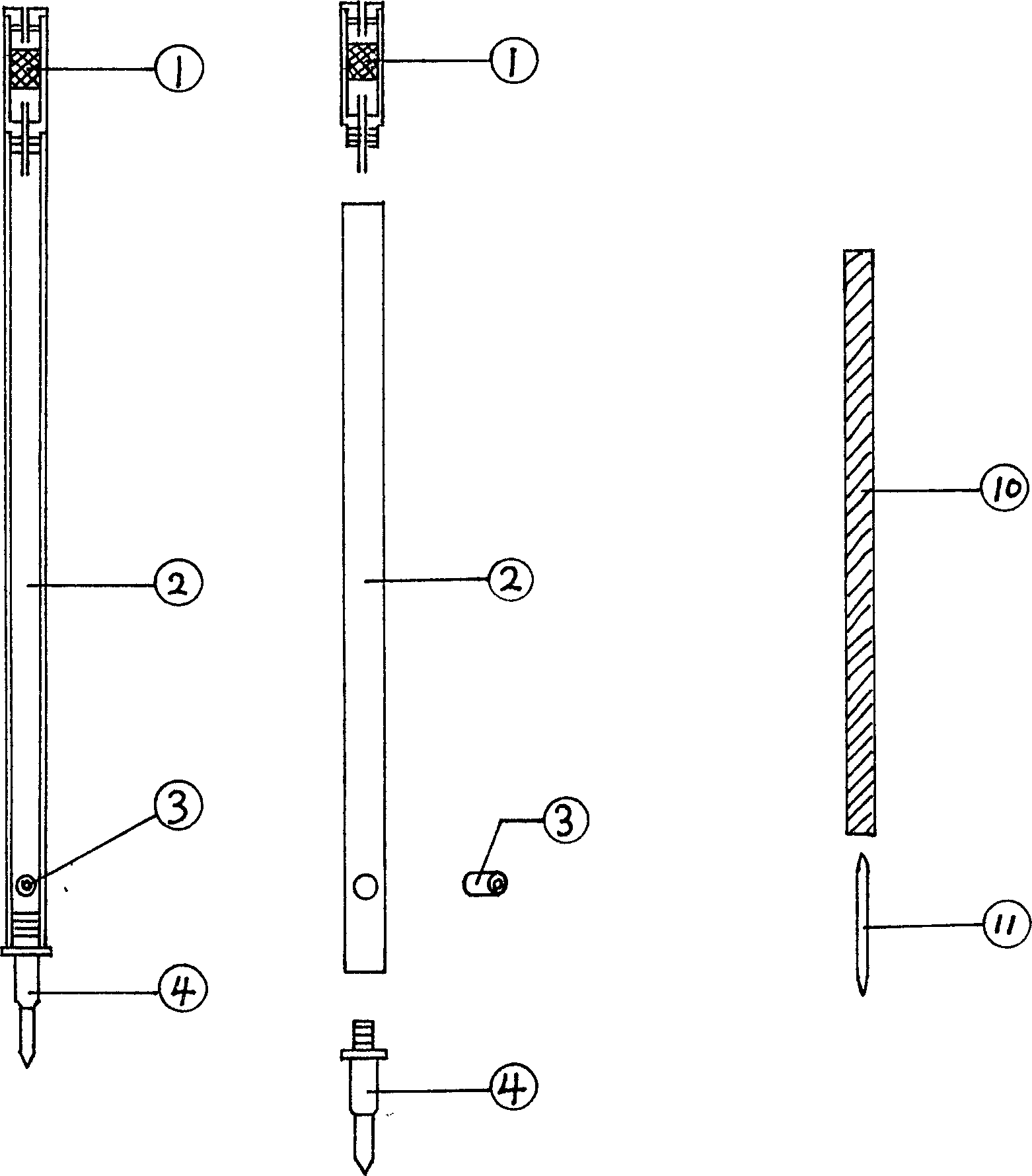 Neutral pen refill capable of being re-filled