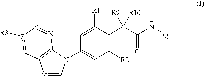 Phenylacetamides Suitable as Protein Kinase Inhibitors