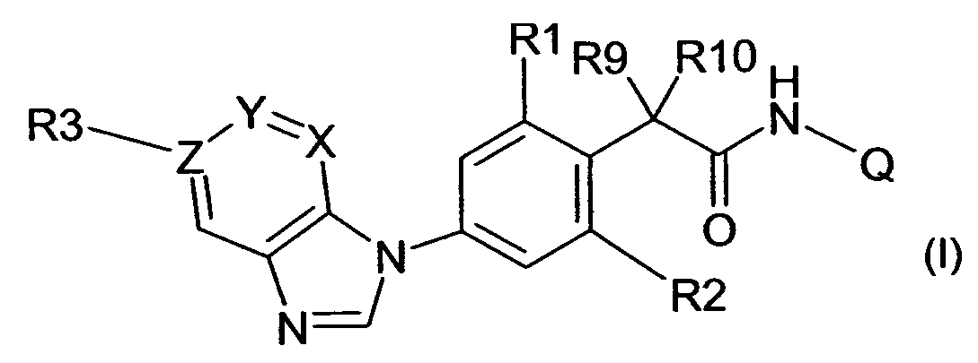 Phenylacetamides Suitable as Protein Kinase Inhibitors