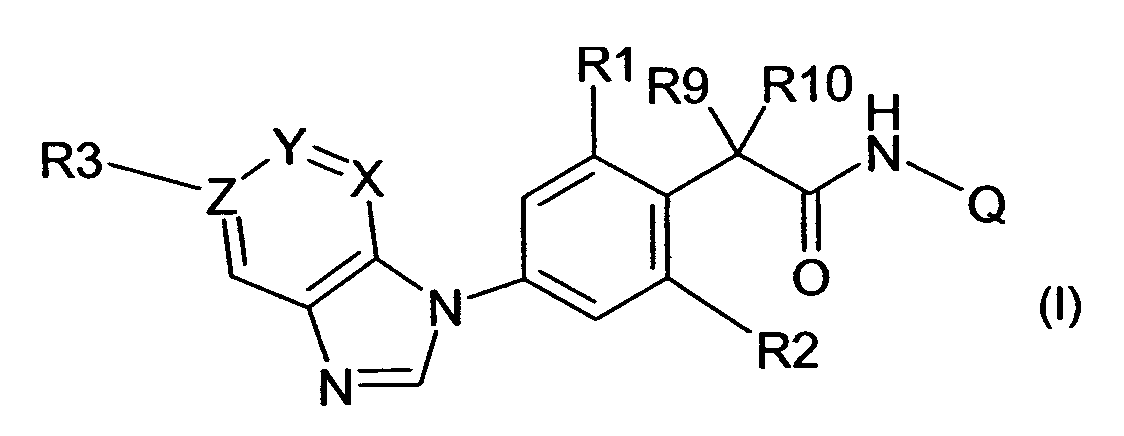 Phenylacetamides Suitable as Protein Kinase Inhibitors