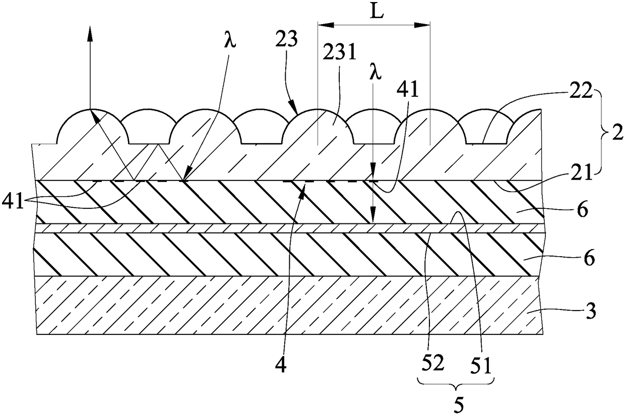 Thin-film solar cell device having colored pattern