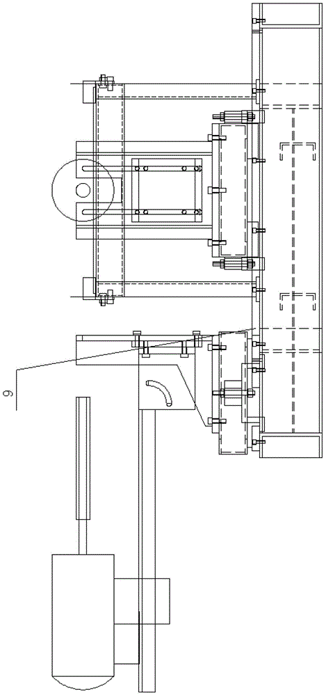 Manufacturing method of wiring pipe holes in composite batten wall and special manufacturing equipment