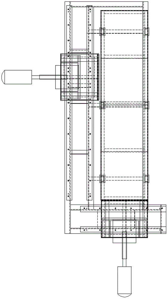 Manufacturing method of wiring pipe holes in composite batten wall and special manufacturing equipment