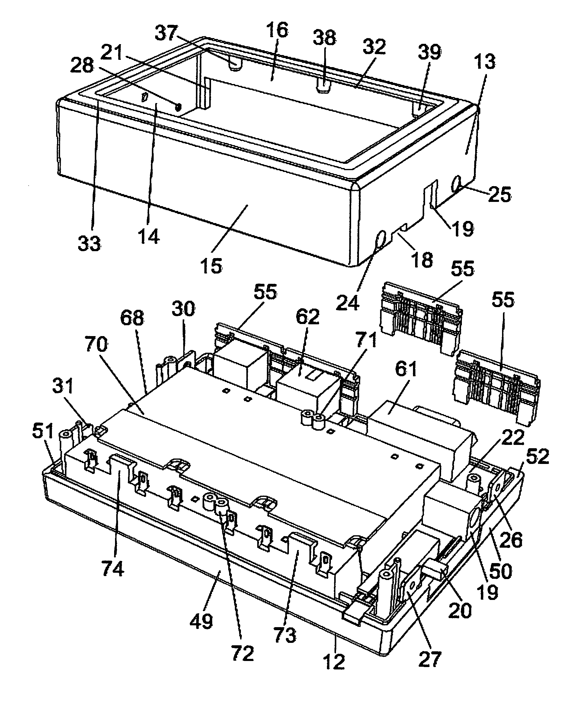 Electronic prototyping enclosure