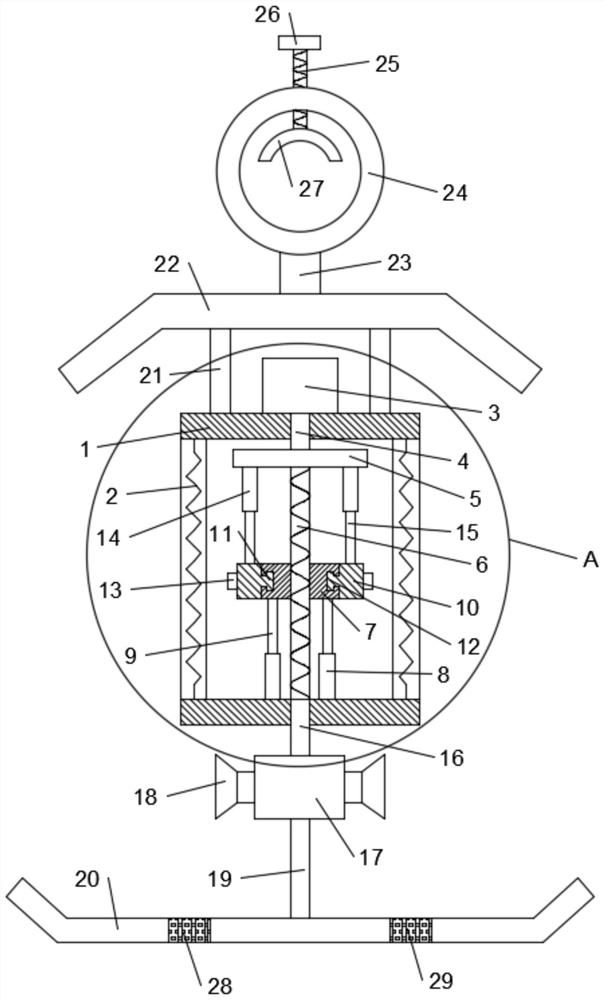 Pest killing device for plant protection