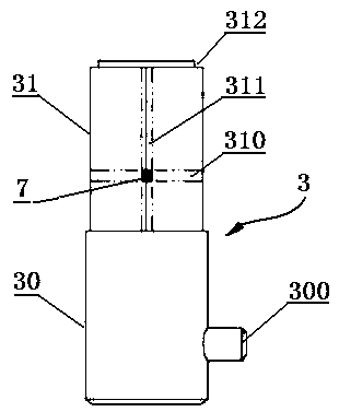 u-shaped nylon oil filter mold