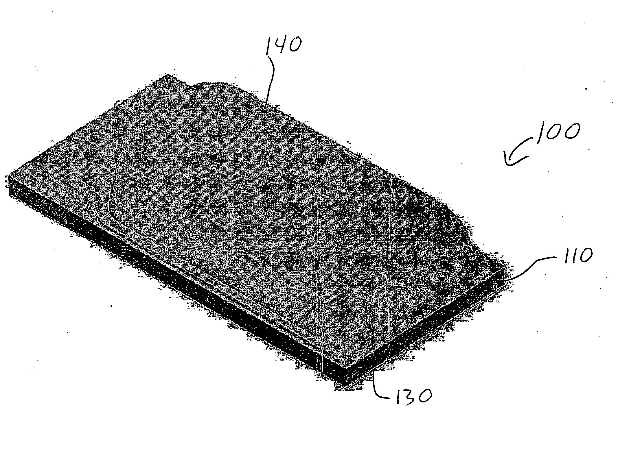 Implantable capacitive pressure sensor system and method