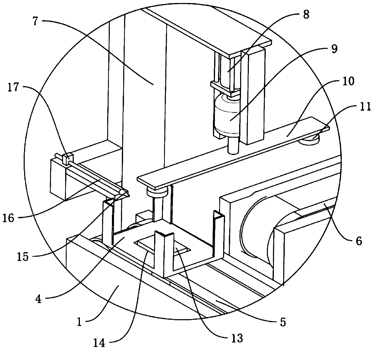 Solar cell detecting and screening line