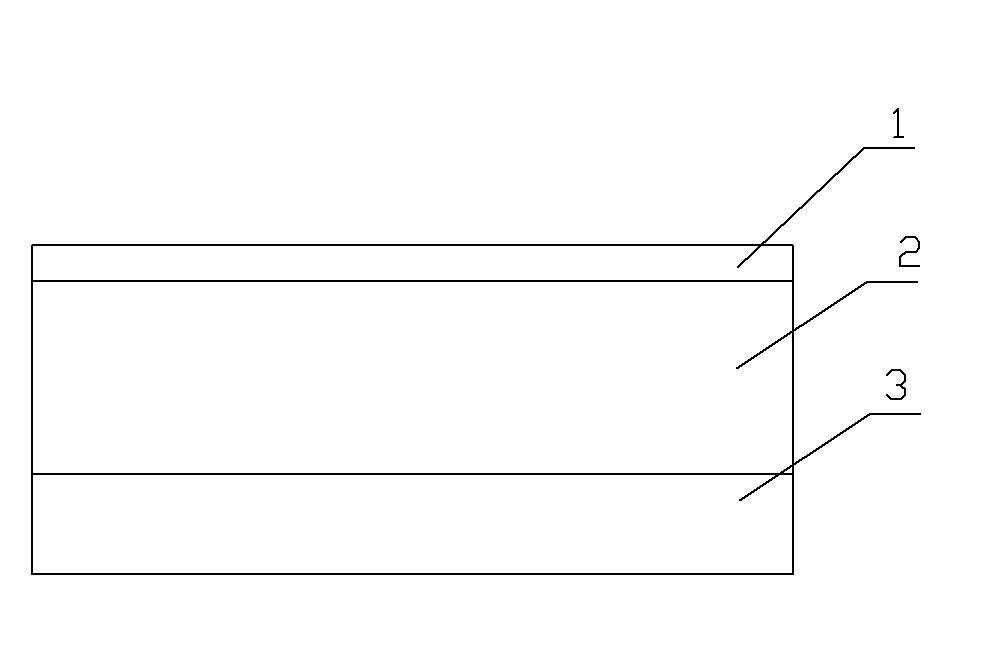 Multilayer composite belt for brazing type heat exchanger and manufacturing method thereof