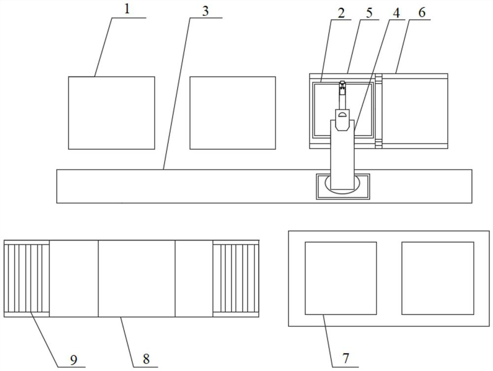 Automatic dental cast forming system