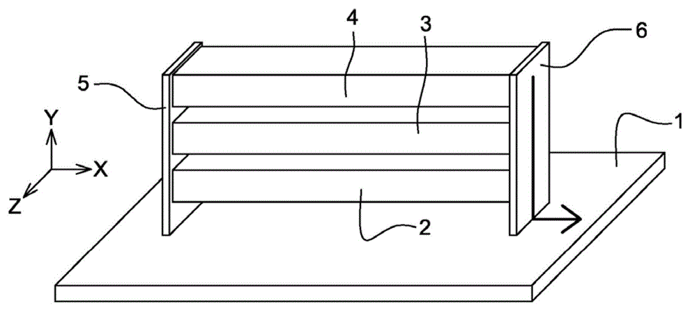 Printed circuit comprising at least one ceramic component