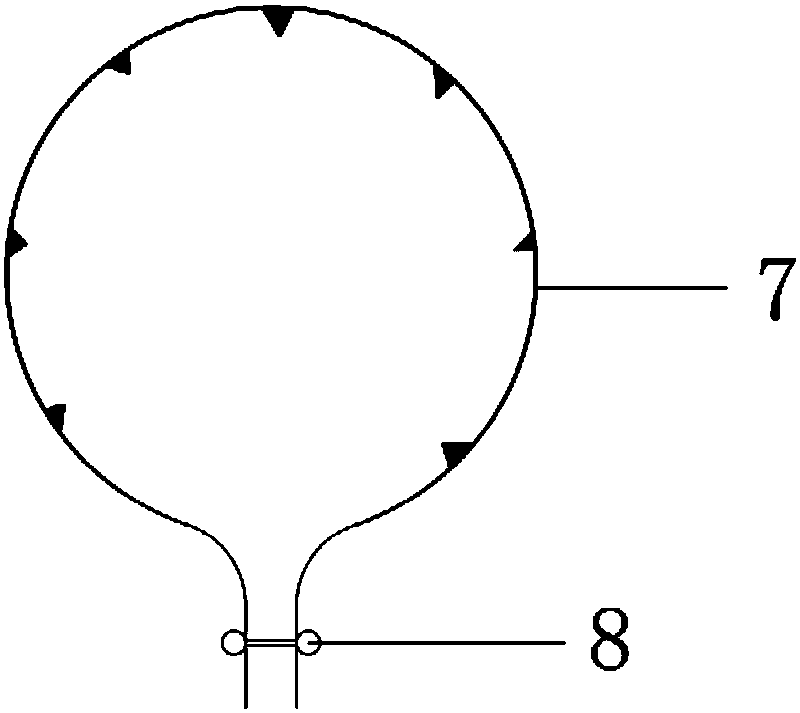 Device and method for reducing negative friction resistance of prefabricated pipe pile