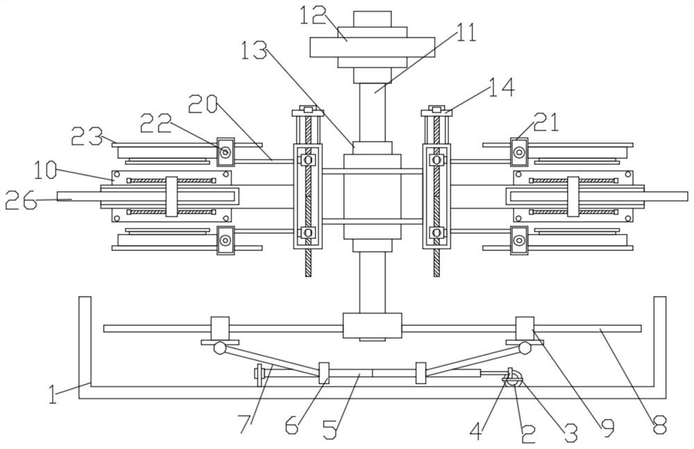 Positioning clamp for sewing machine head shell machining