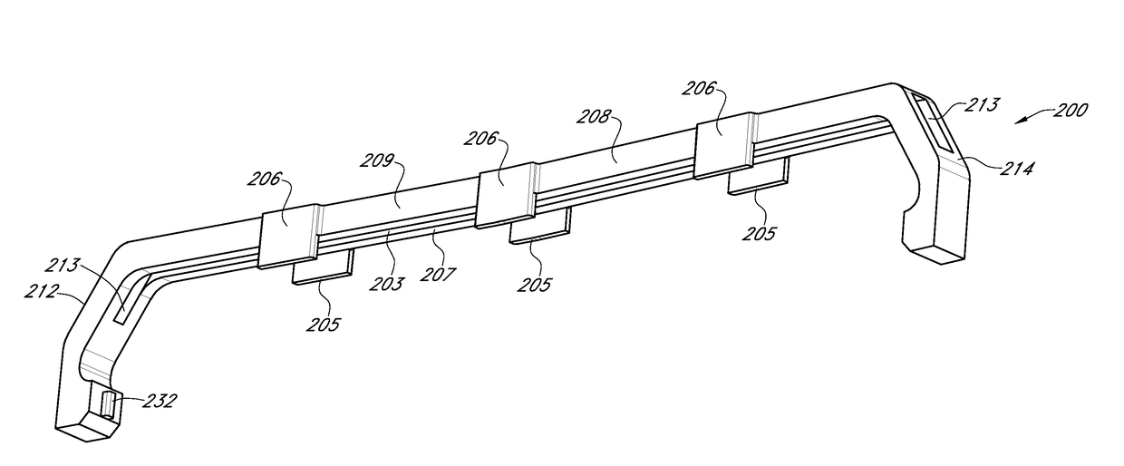 System and method for retaining memory modules