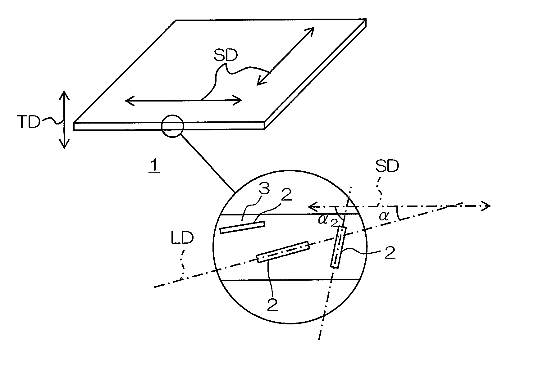 Thermal conductive sheet, insulating sheet, and heat dissipating member