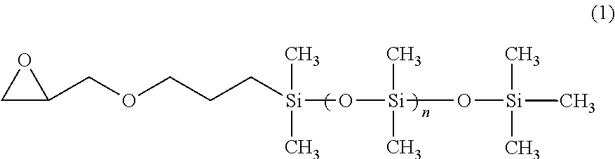 Composite composition of inorganic oxide particles and silicone resin, method of manufacturing the same, transparent composite, and method of manufacturing the same