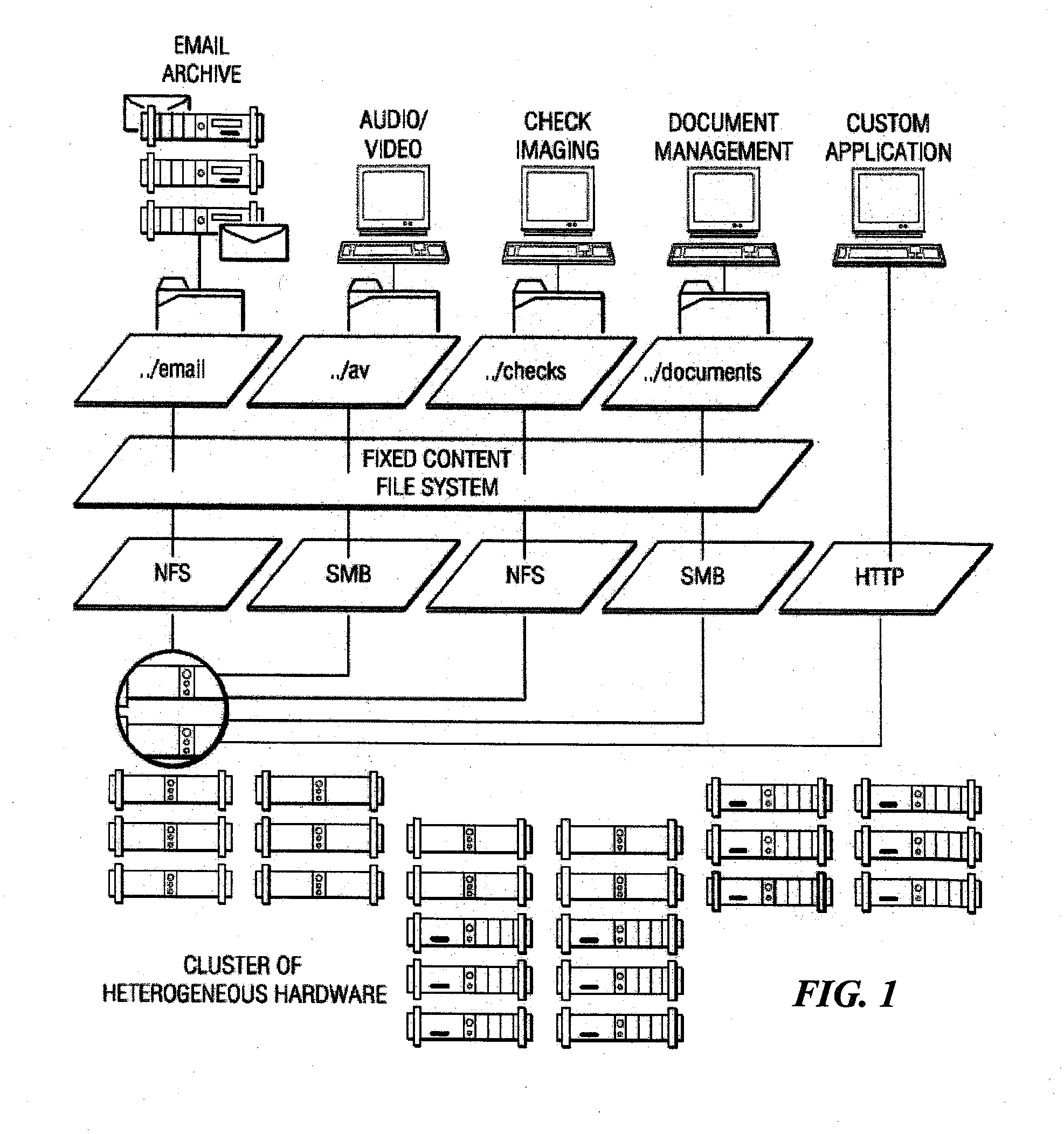 System and method for aggregating query results in a fault-tolerant database management system