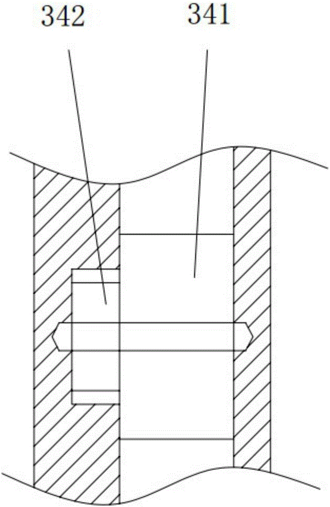 Integrated adhesive making machine with automatic material distribution function