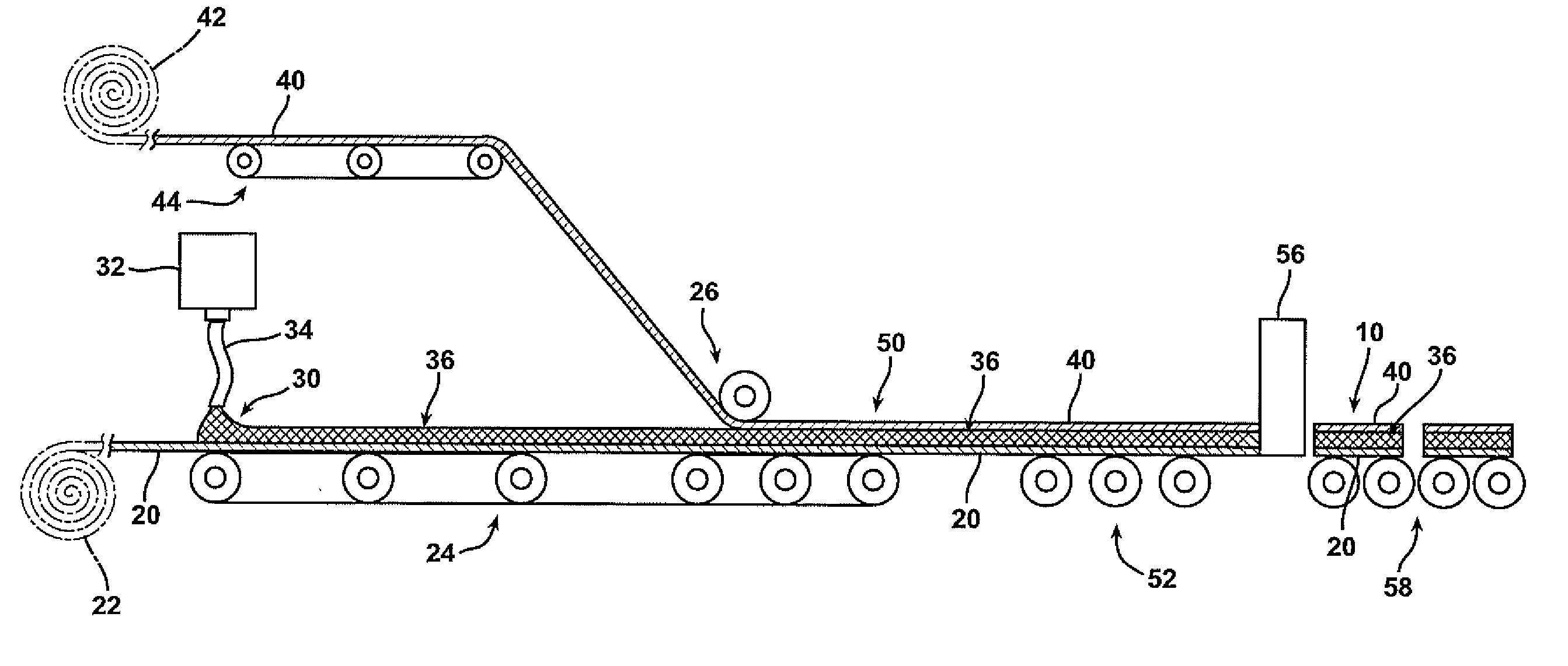 WUCS Fibers Having Improved Flowing And Dispersing Properties