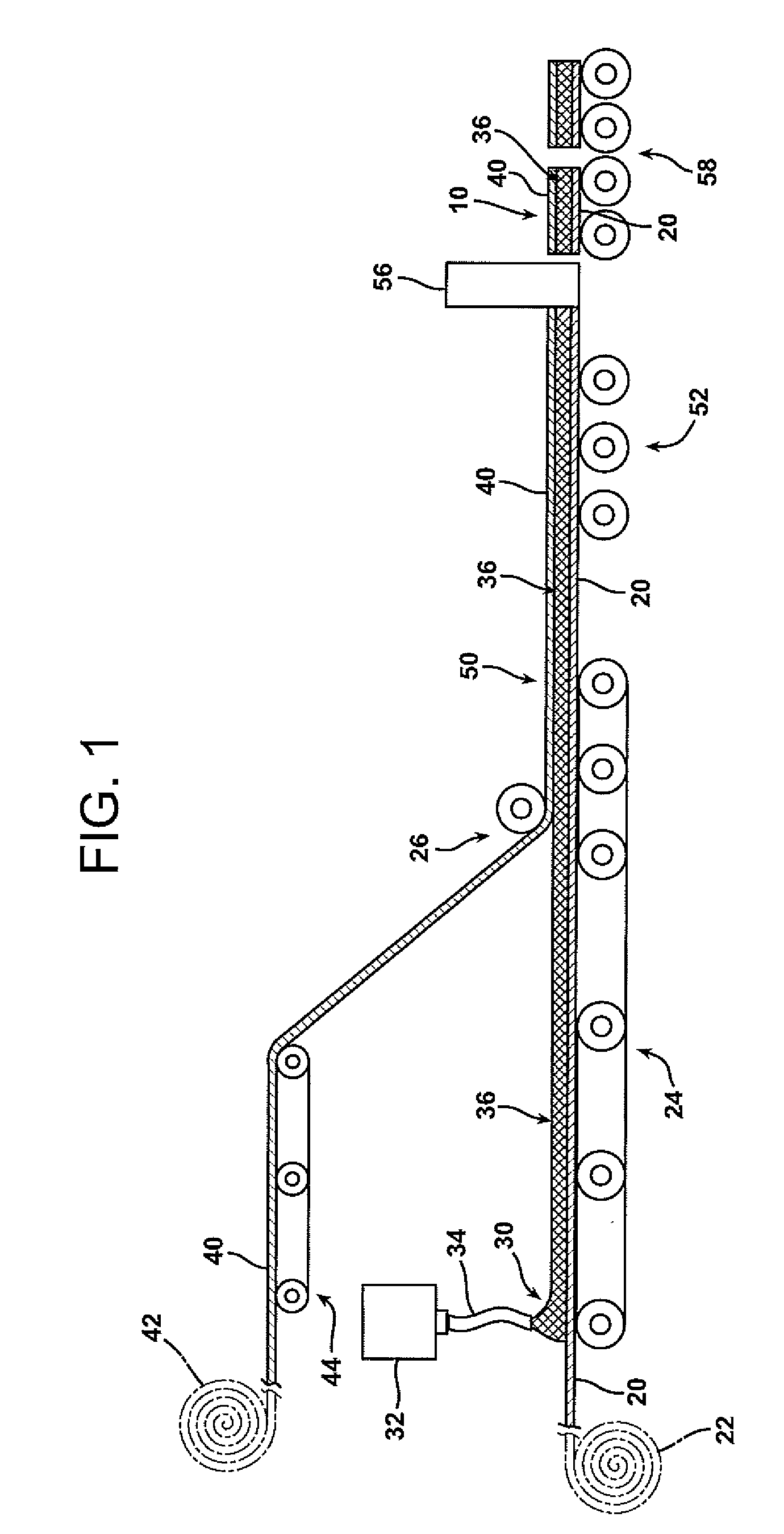 WUCS Fibers Having Improved Flowing And Dispersing Properties