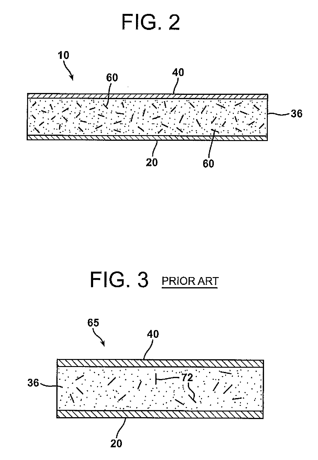 WUCS Fibers Having Improved Flowing And Dispersing Properties