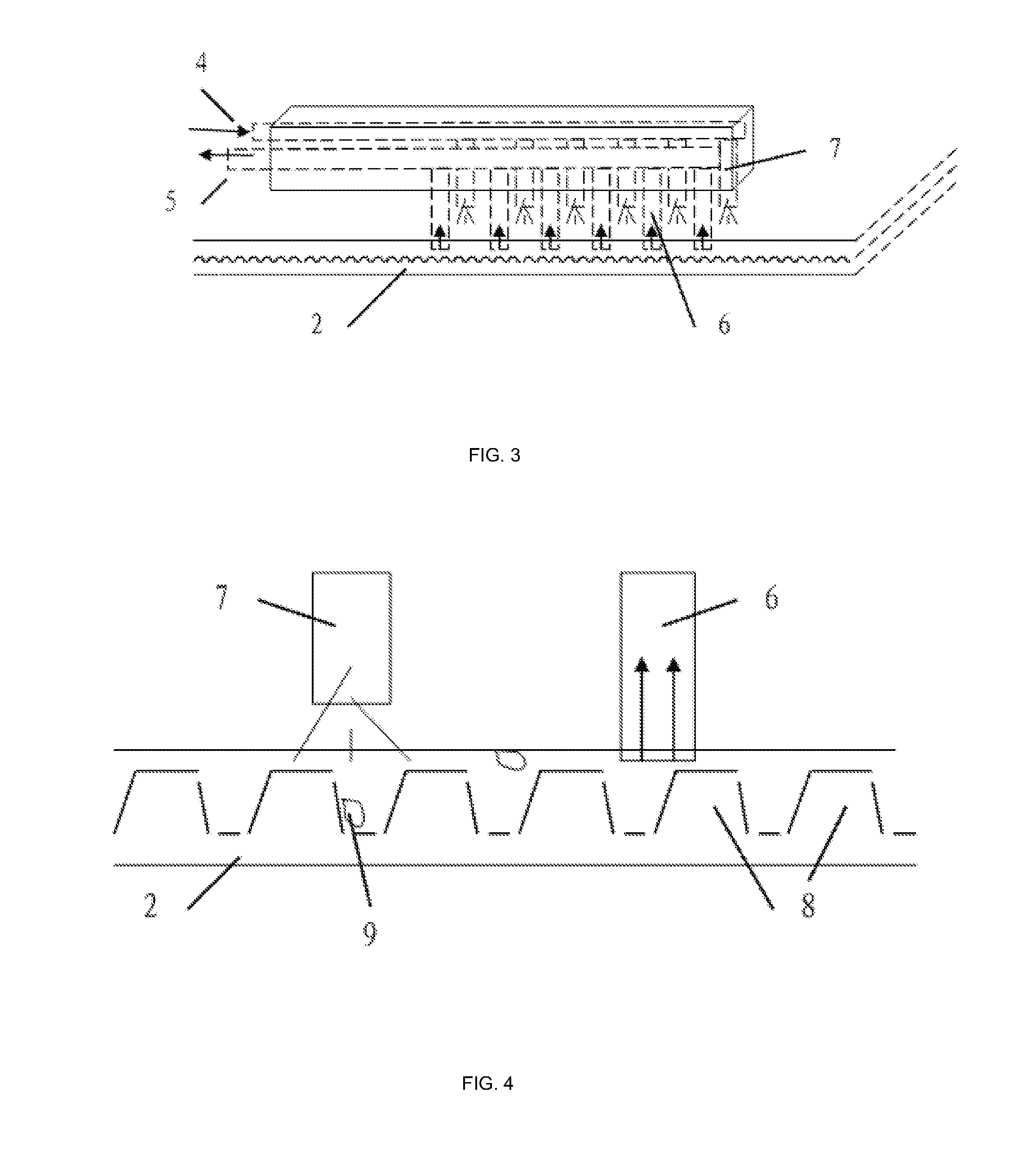 Cleaning device and a cleaning method of a fixed abrasives polishing pad