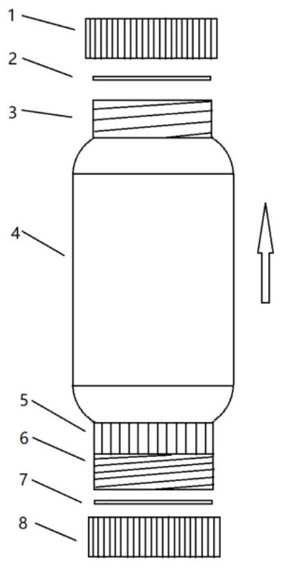 Extraction and filtration device for extracting target object in solid sample