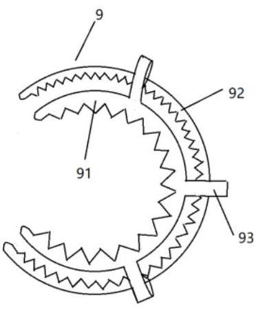 Extraction and filtration device for extracting target object in solid sample