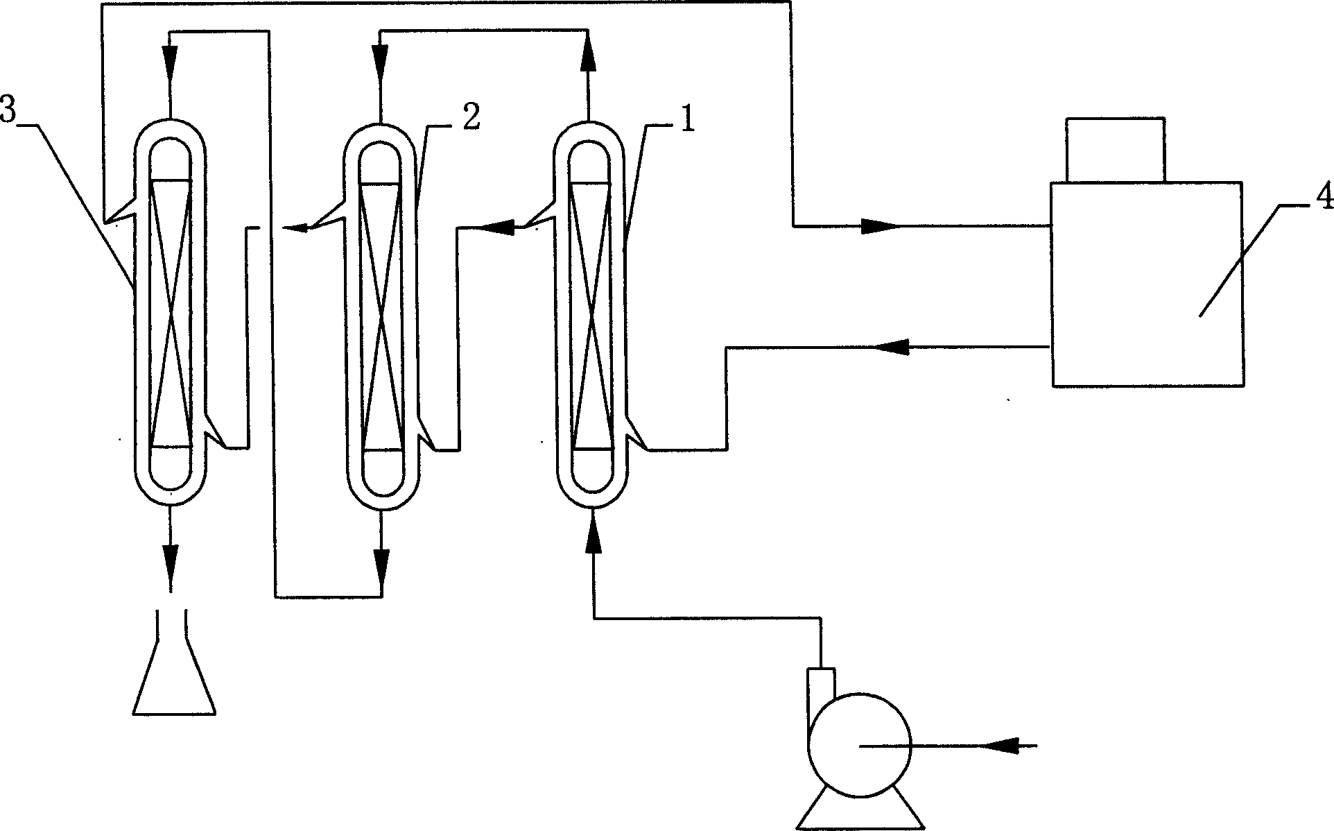 Acetic acid refining method for improving acetic acid potassium permanganate test time