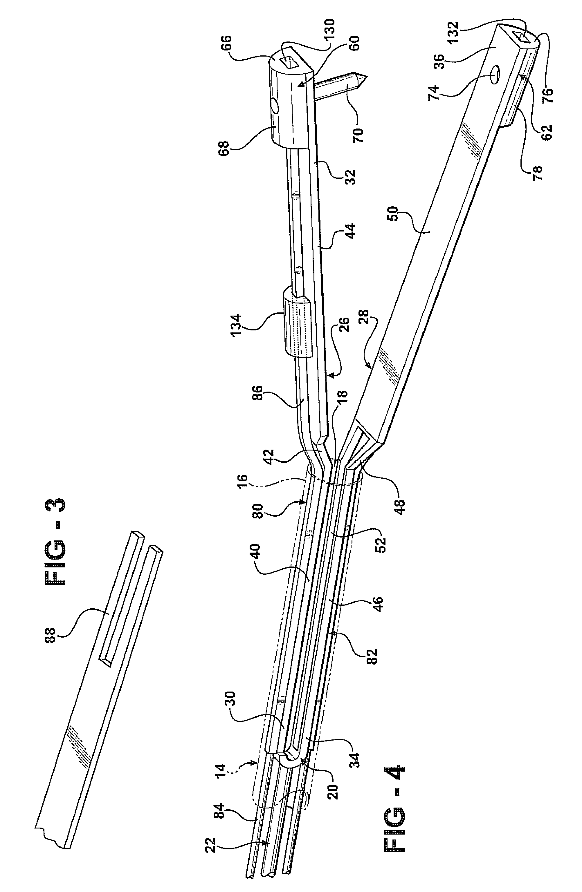 Endosurgery suturing device