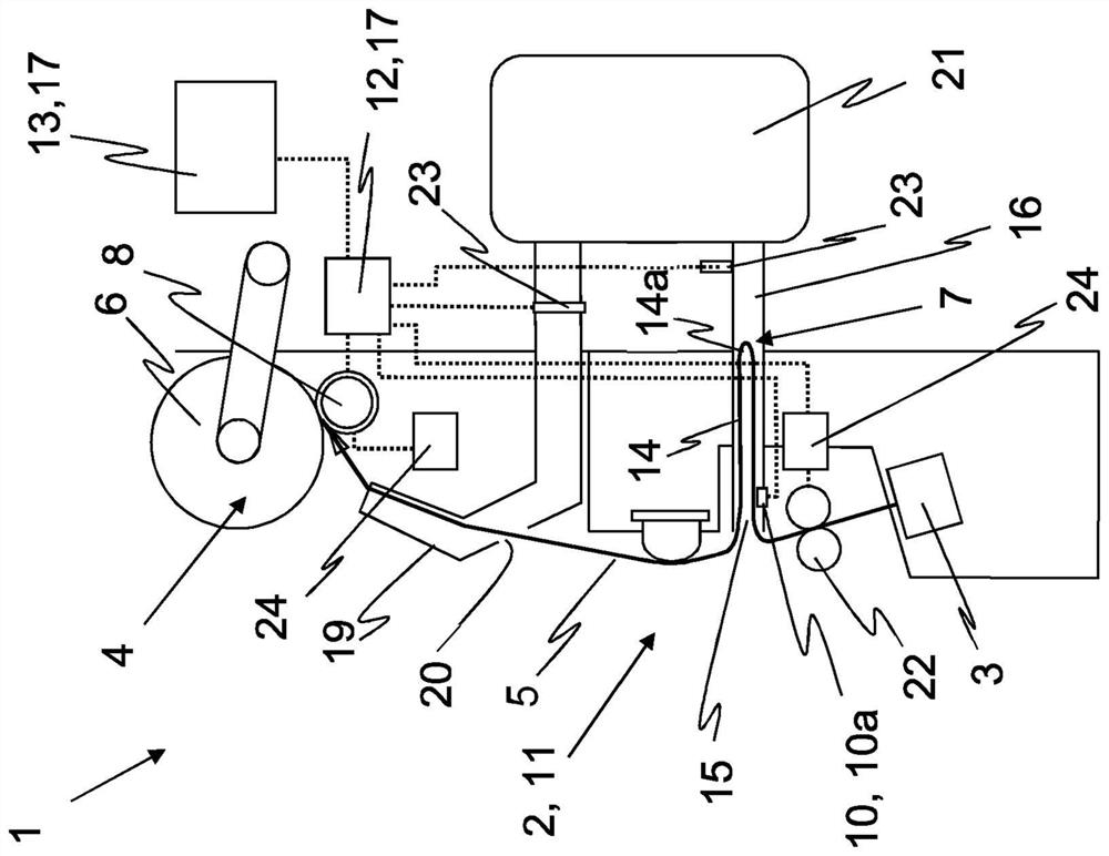 Method for operating spinning or winding machine and spinning or winding machine