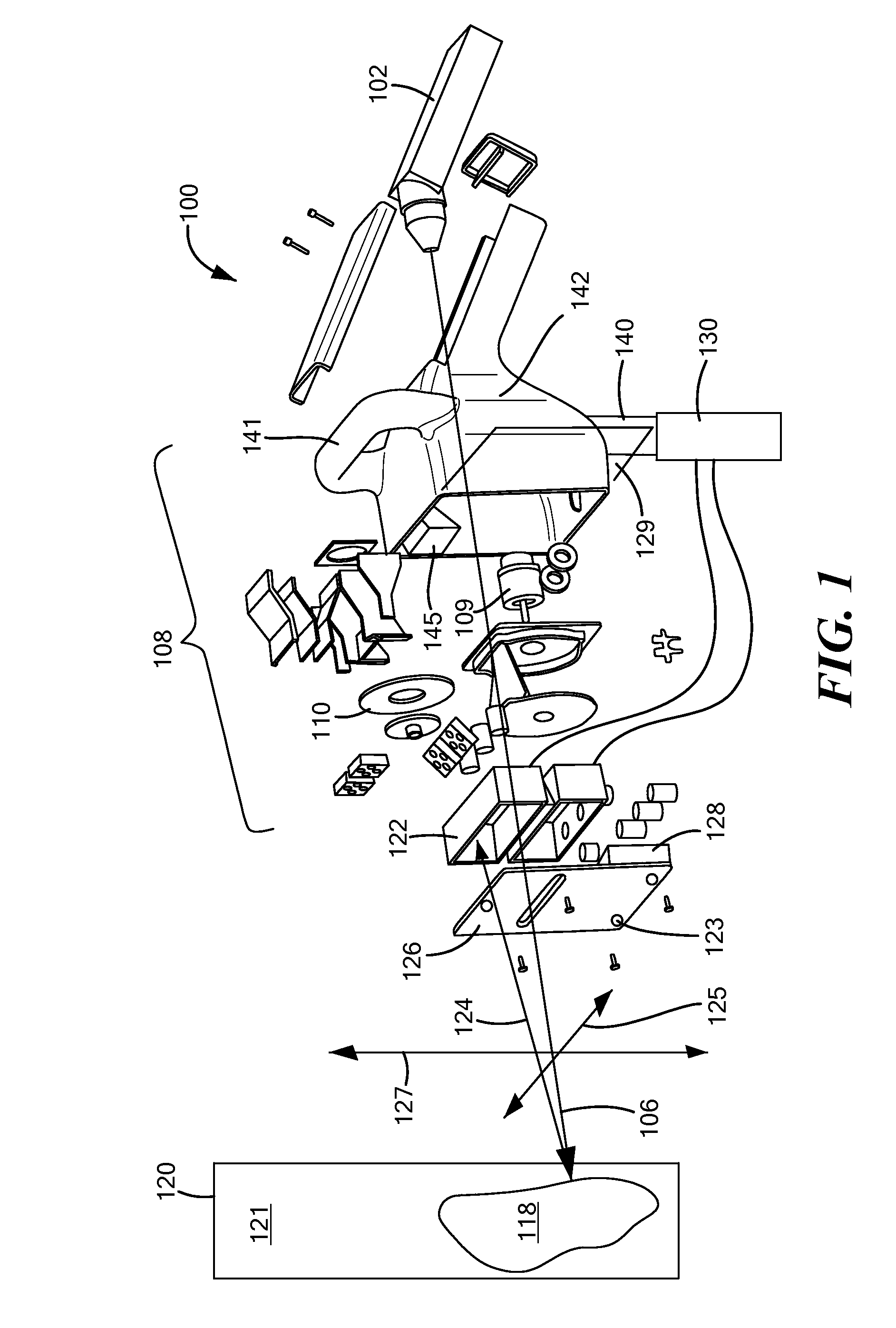 Hand-Held X-Ray Backscatter Imaging Device